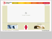 Tablet Screenshot of interactiongroup.it